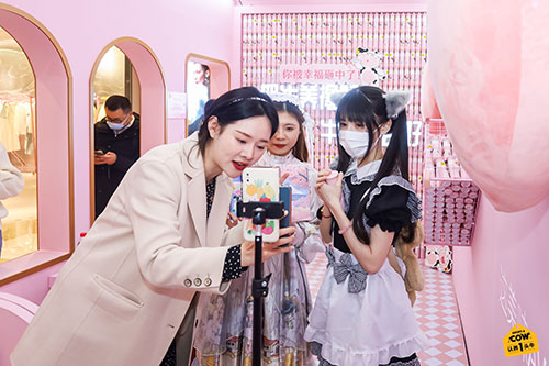 建德盒马生鲜认养一头牛春日桃园会新品发布拍摄