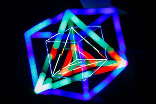 建德LIGHT IN 光影艺术展览展会拍摄