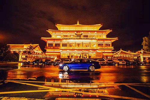 建德该你出色x起亚新品汽车活动拍摄