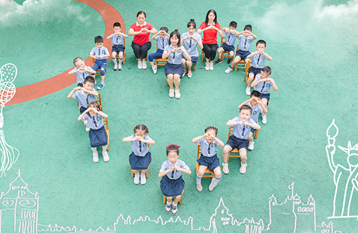 建德再见幼儿园—毕业照拍摄